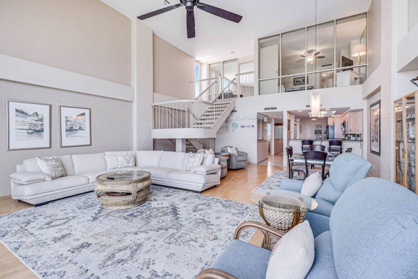 Inside a 3 bedroom port a condo