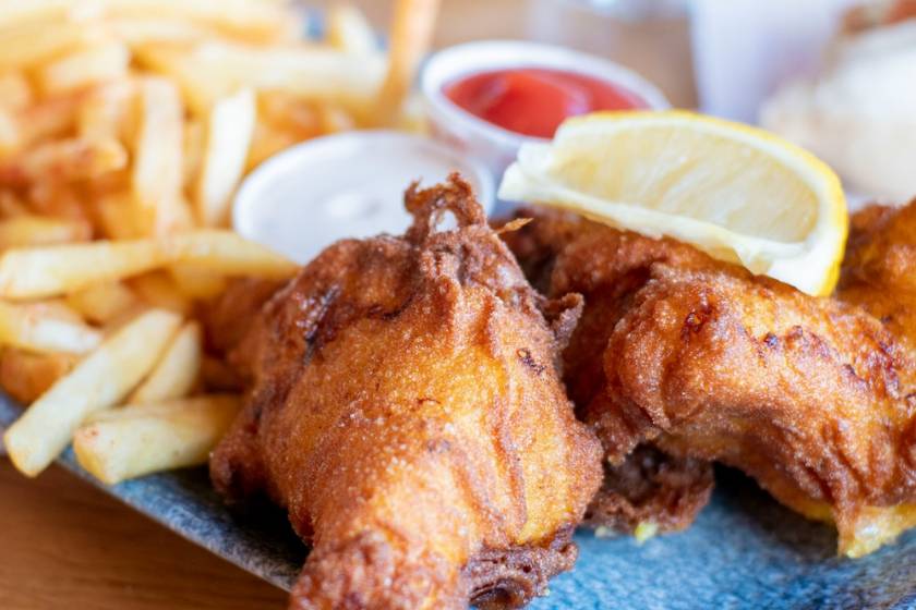 Fish and chips