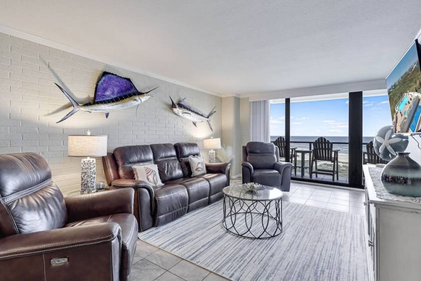 beachfront vacation rental in Port Aransas